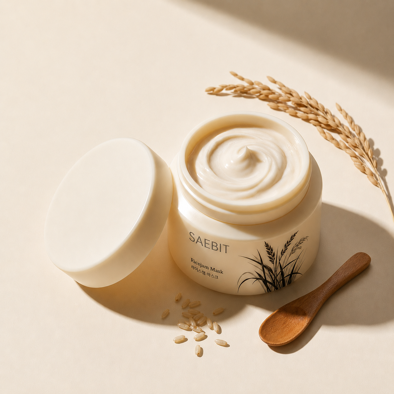 Saebit Korean Rice Mask